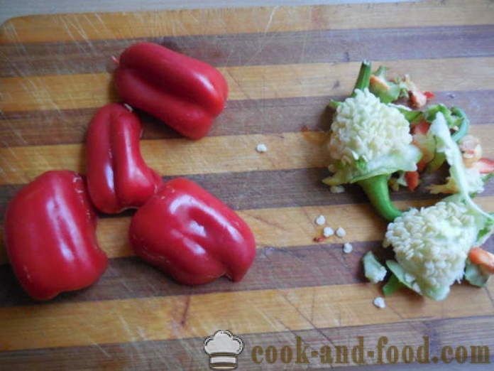 Adjika chutný rajče, zvonek a feferonky bez vaření - vařit adjika papriku a rajčata