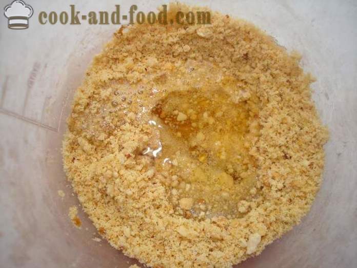Arašídové máslo s medem - Jak se dělá arašídové máslo doma krok za krokem recept fotografiích