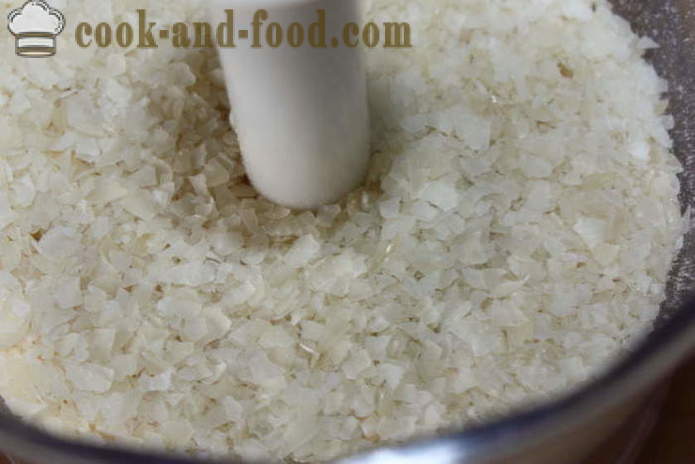 Delicious křupavé rýže těsto mílovými kroky - jak udělat perníkové těsto z rýžové mouky s kvasinkami, krok za krokem recept fotografiích