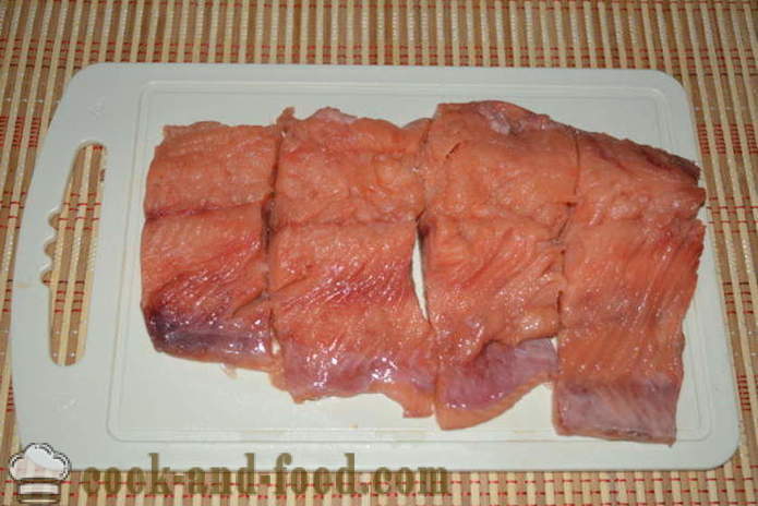 Chutné ryby smažené v těstíčku - jak vařit rybu v těstíčku na pánvi, krok za krokem recept fotografiích