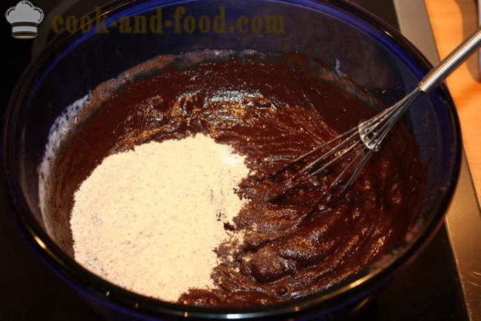 Domácí čokoládové pralinky - jak se dělá lanýže cukroví doma krok za krokem recept fotografiích