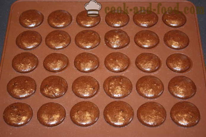 Čokoládové sušenky těstoviny - jak vařit těstoviny cookies, krok za krokem recept fotografiích
