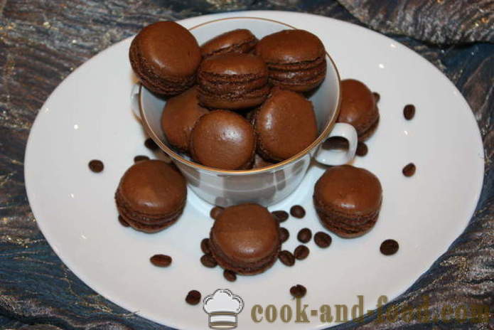 Čokoládové sušenky těstoviny - jak vařit těstoviny cookies, krok za krokem recept fotografiích