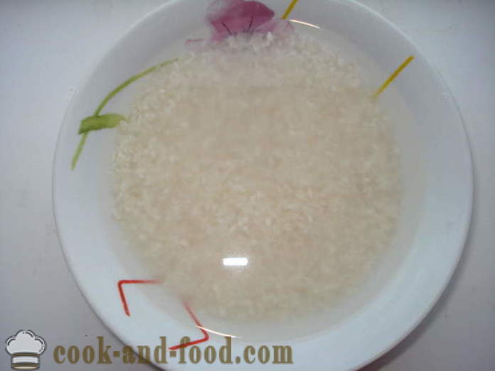 Jak vařit rýži vyjela doma, krok za krokem recept fotografiích