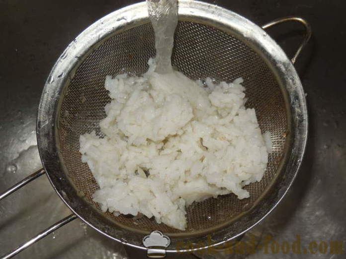 Játra kotlety kuřecí játra s rýží a škrobu - jak vařit lahodný játry placičky, krok za krokem recept fotografiích