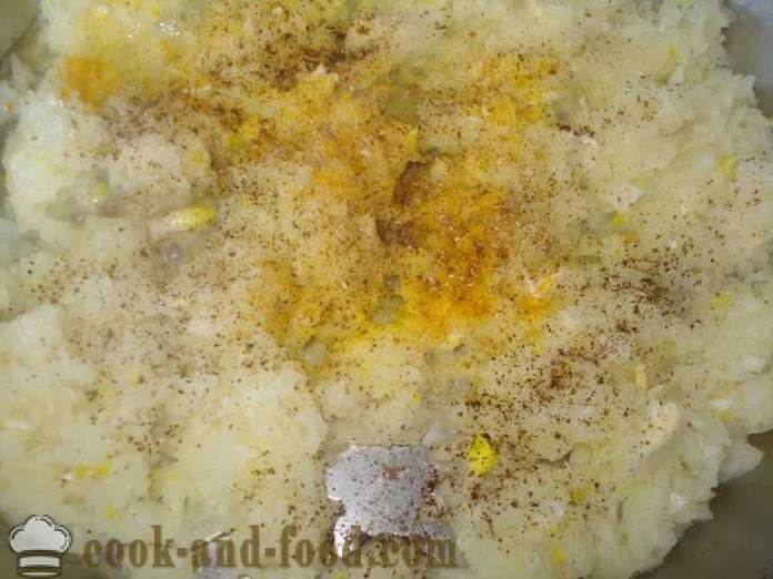 Chutný cibule kaviár - jak vařit vejce s mašlí, krok za krokem recept fotografiích