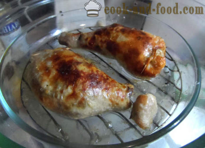 Měkké kuřecí stehýnka - jak vařit plněné kuřecí stehýnka krok za krokem recept fotografiích