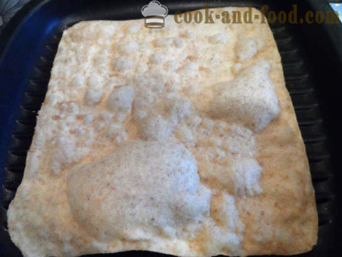Chapati - indické koláče - jak se dělá chapatis doma krok za krokem recept fotografiích