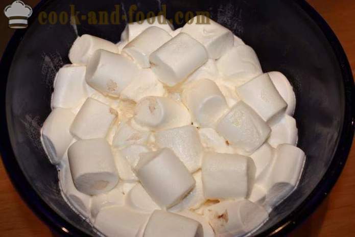 Home tmel z marshmallow s rukama - jak se dělá pastu z žvýkání marshmallow doma krok za krokem recept fotografiích