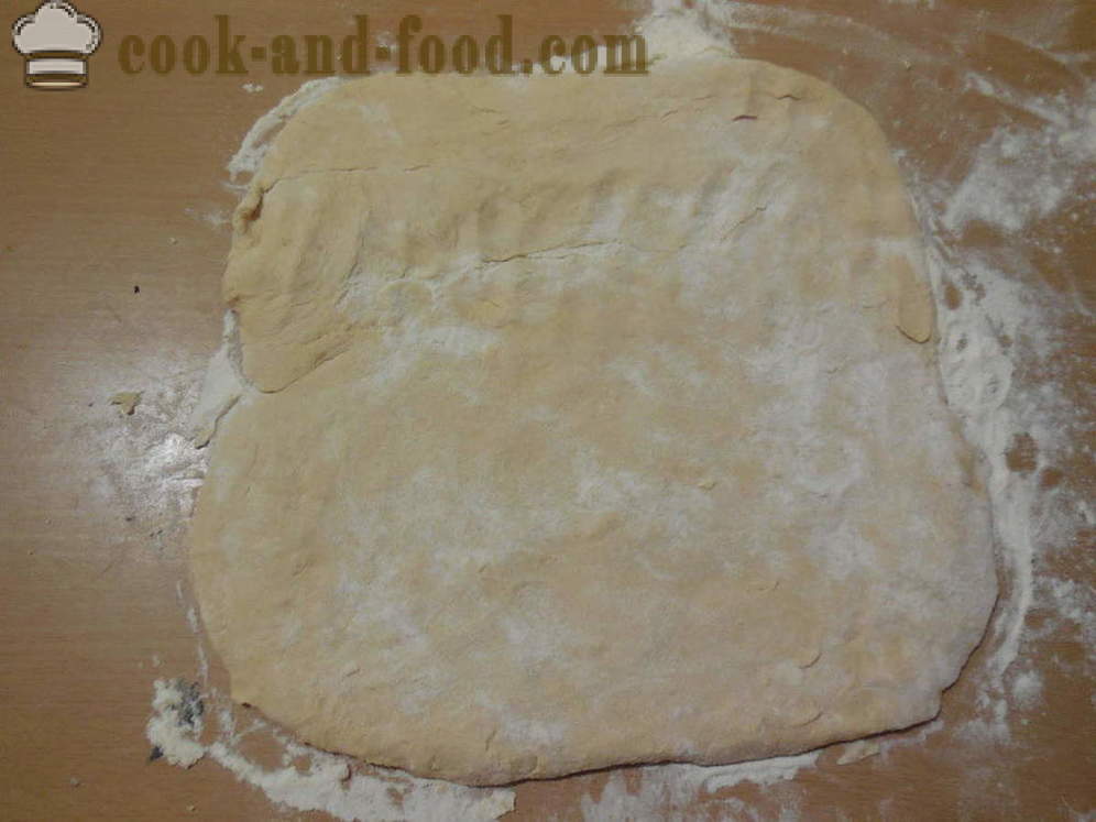 Cookies bramborová kaše - jak se peče bramborové hole v troubě, s krok za krokem recept fotografiích