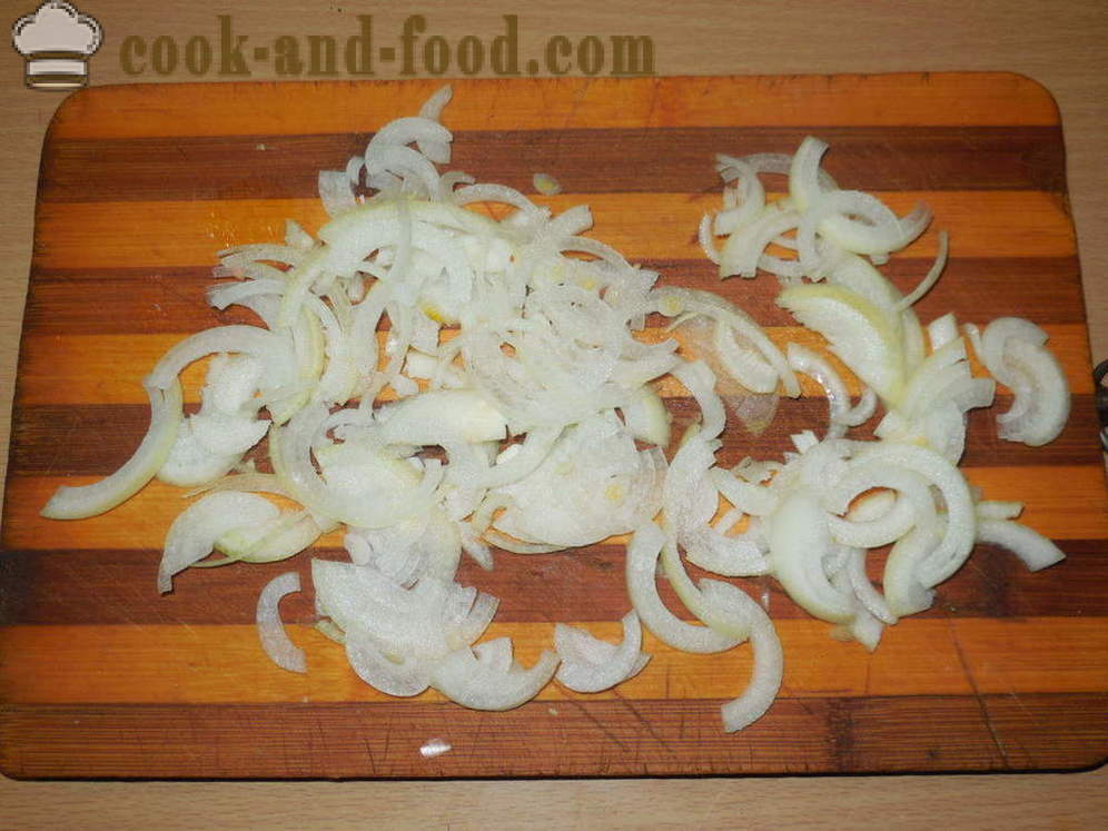 Kuřecí stehna s brambory v troubě - jak vařit vynikající kuřecí stehna s brambory, krok za krokem recept fotografiích