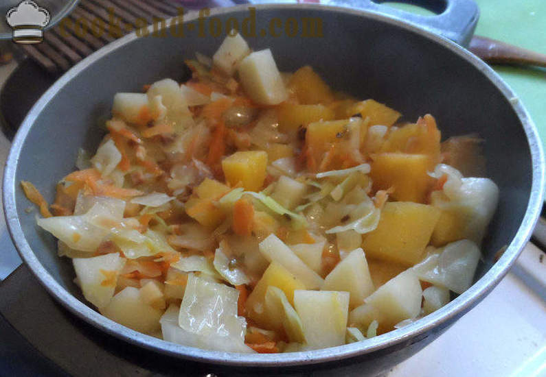 Dýňová polévka se smetanou a masem - jak vařit lahodný dýňovou polévku se smetanou, s krok za krokem recept fotografiích