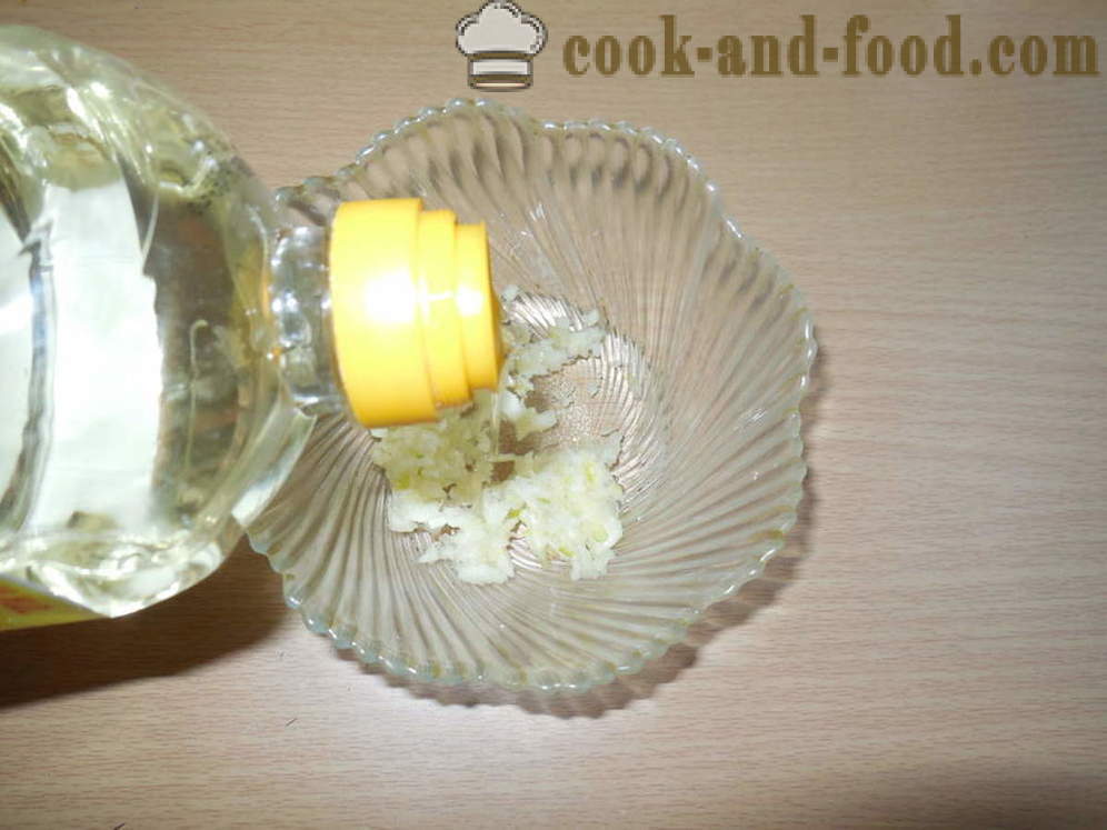 Ukrajinské knedlíky s česnekem boršč, aby - jak se peče knedlíky s česnekem v peci, se krok za krokem recept fotografiích