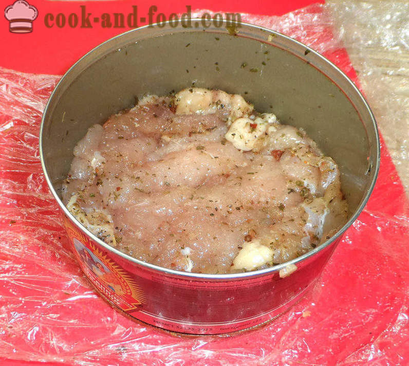 Šťavnaté kotlety kuřecí řízek v těstíčku - jak vařit lahodné kuřecí kotlety krok za krokem recept fotografiích
