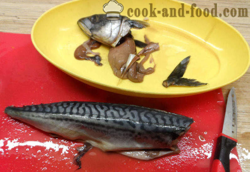 Karbanátky makrela - jak vařit rybí koláče z makrel krok za krokem recept fotografiích