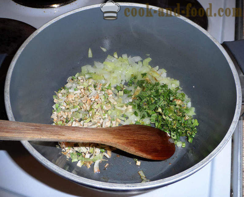 Zeleninová polévka - jak vařit polévku zeleniny, krok za krokem recept fotografiích