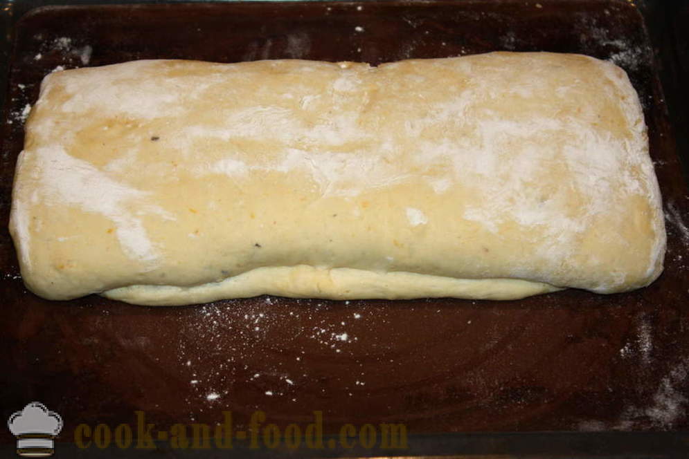 Domácí dýňový chléb - jak se peče chléb s dýní v troubě, se krok za krokem recept fotografiích