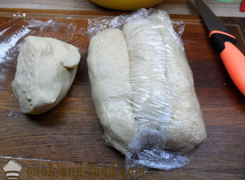 Echpochmak tatarák s masem a brambory - jak vařit echpochmak krok za krokem recept fotografiích
