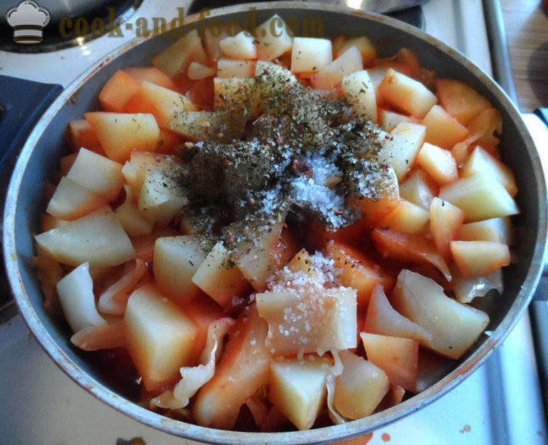 Polévka z červené řepy, boršč - jak vařit polévku pyré různých zeleniny, krok za krokem recept fotografiích