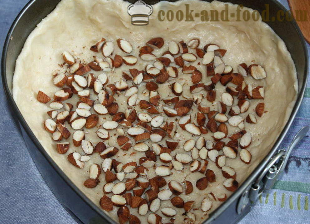 Uzavřený jablečný koláč těsta - jak udělat koláče těsta, krok za krokem recept fotografiích
