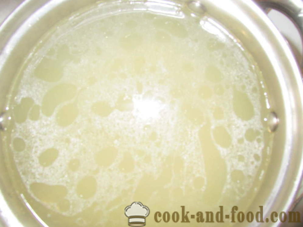Pohanka polévka s kuřecím vývarem - jak uvařit pohankovou polévku s kuřecím vývarem, krok za krokem recept fotografiích
