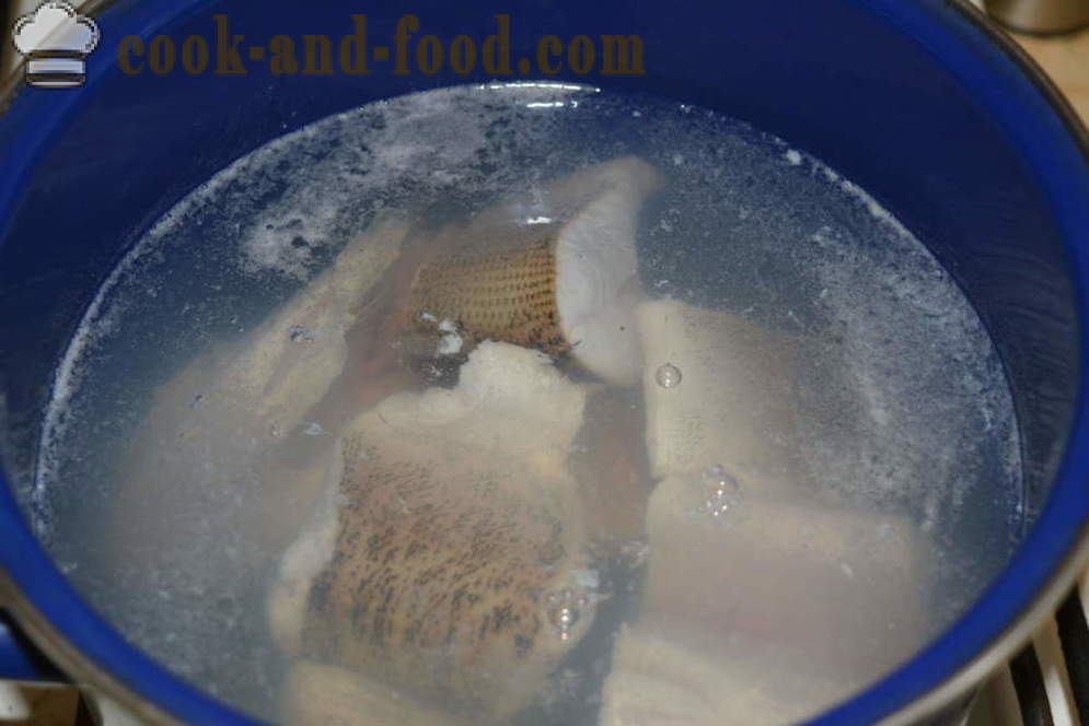 Delicious polévka ze štiky v domácnosti - jak vařit rybí polévka ze štiky, krok za krokem recept fotografiích