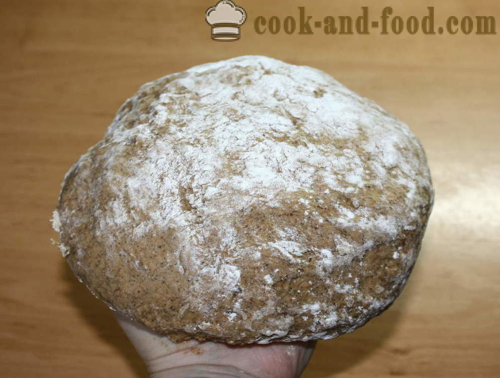 Recept na žitného chleba v troubě - jak se peče žitný chléb doma krok za krokem recept fotografiích