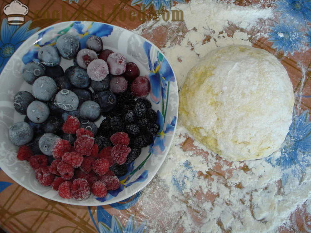 Původní velké knedlíky s ovocem - jak vařit knedlíky s ovocem, krok za krokem recept fotografiích