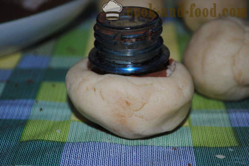 Vynikající domácí sušenky s houbami škrobu - jak vařit sušenky žampiony krok za krokem recept fotografiích