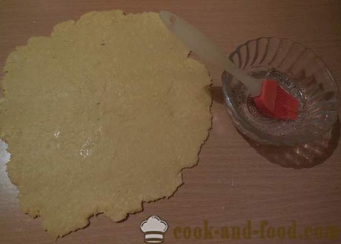 Slané sušenky se sýrem v troubě - Jak se dělá sýr sušenky, recept s fotografií