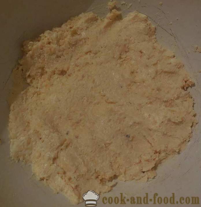 Slané sušenky se sýrem v troubě - Jak se dělá sýr sušenky, recept s fotografií