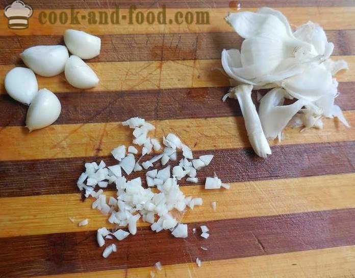 Křupavé okurky v balení - jak rychle učinit okurky, recept s fotkou