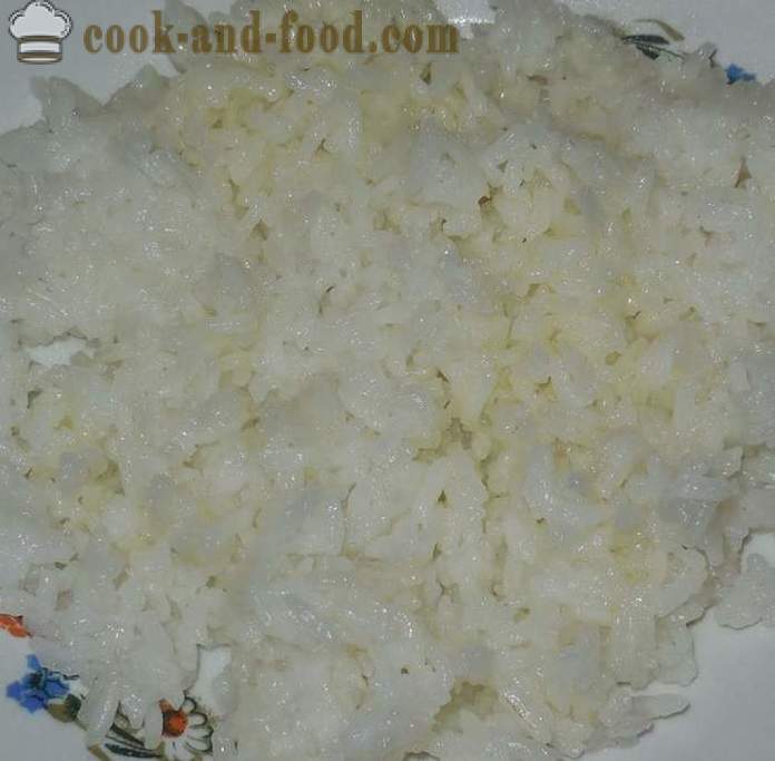 Jak vařit ostrý rýže obloha na pánvi správně - jak uvařit rýži na vodě - krok za krokem recept fotografiích