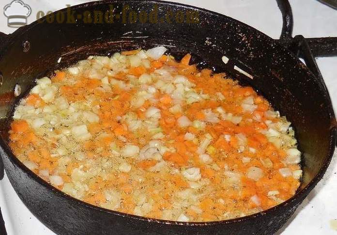 Kapustnyak čerstvého zelí - jak vařit bulgur kapustnyak s kroupami - recept s fotkou