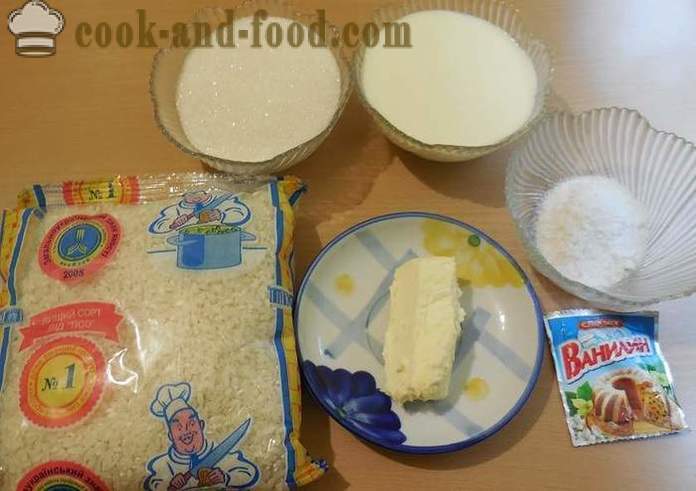 Delicious rýžová kaše s mlékem a vodou v hrnci: kapalina a klasické (silná) - krok za krokem recept s fotografiemi Jak vařit rýžová kaše s mlékem