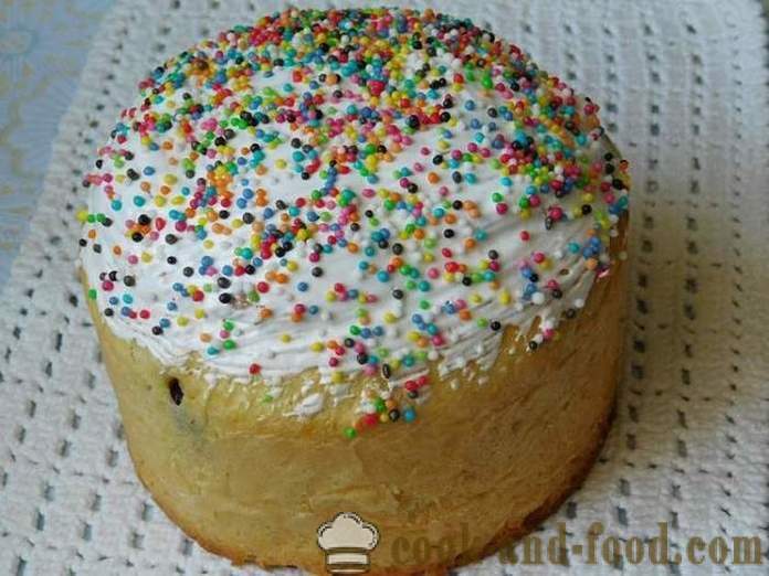 Jednoduché a chutné pudink dort v pekárně - krok za krokem recept s fotografií dort pro líné - jak se peče dort v pekárně