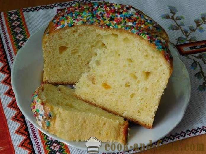 Jednoduché a chutné pudink dort v pekárně - krok za krokem recept s fotografií dort pro líné - jak se peče dort v pekárně