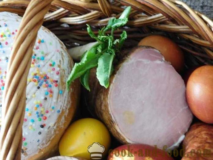 Co je třeba dát do Velikonočního koše - jak sestavit a zdobí koše v kostele na Velikonoce