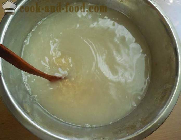 Loose pšenice kaše na vodě v multivarka - jak vařit pšenice kaši na vodě - recept s fotkou