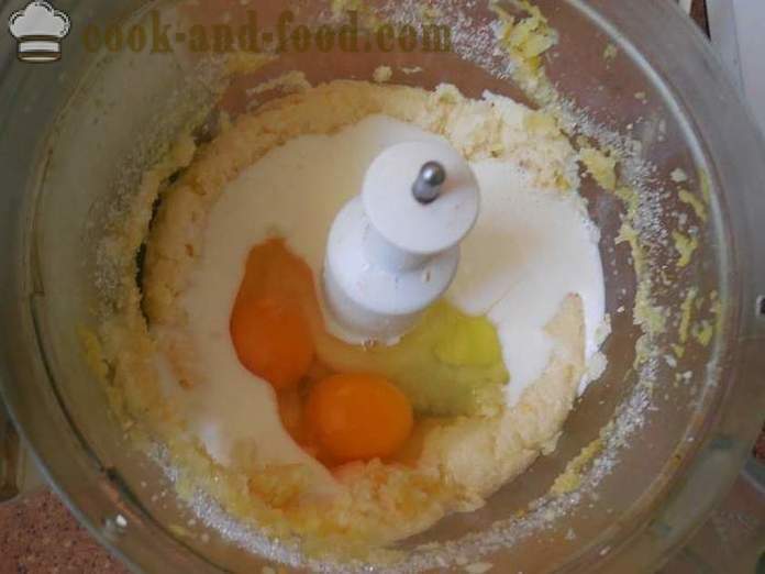 Lemon velikonoční koláč bez kvasnic multivarka - jednoduchý krok za krokem recept s fotografiemi na jogurt dort
