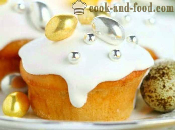 Protein citron Třešničkou na dortu práškového cukru - cukrová poleva recept bez vaření