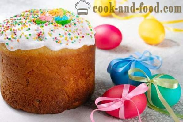 Vegetariánská velikonoční koláč se zakysanou smetanou a mlékem (bez vajec) - jednoduchý recept na to, jak udělat těsto na koláče, aniž by vejce s kysanou smetanou