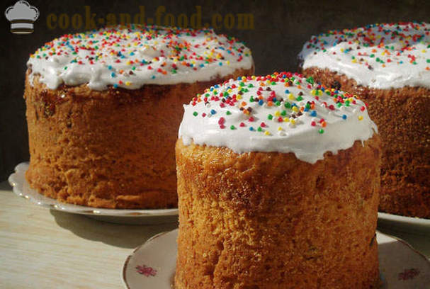 Sdobny sladký koláč s mlékem - nejlepší recept na pečivo koláče na Velikonoce