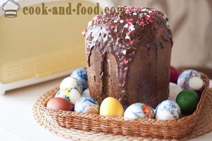Jak péct lahodný čokoládový dort pro Velikonoce - jednoduchý a originální recept na těsto koláč s rumem a vínem