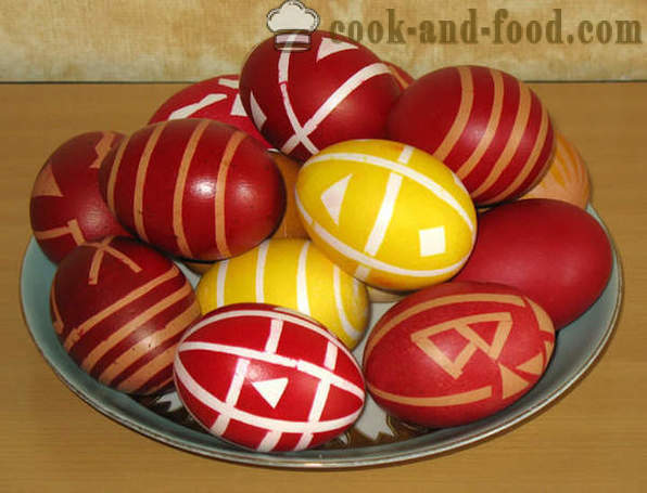 Malovaná vajíčka nebo Krashenki - jak se malovat vejce na Velikonoce