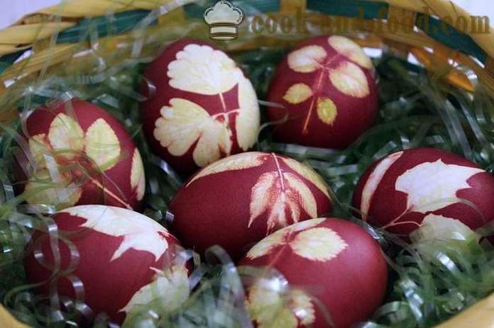 Malovaná vajíčka nebo Krashenki - jak se malovat vejce na Velikonoce