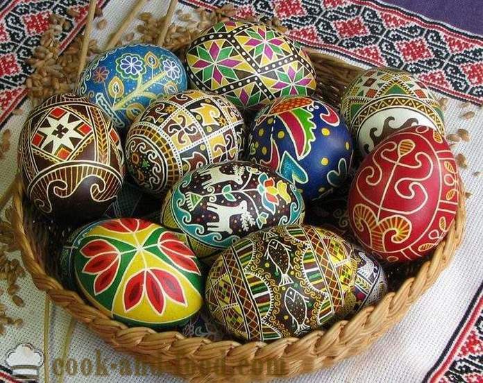 Velikonoční vajíčka - jak ozdobit vejce na Velikonoce