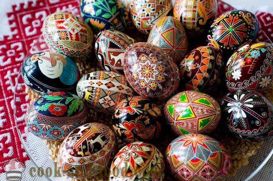 Velikonoční vajíčka - jak ozdobit vejce na Velikonoce