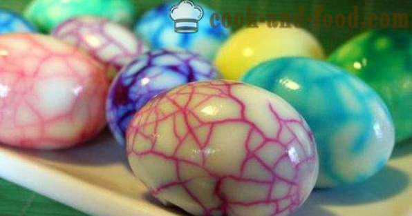 Jak namalovat vaječný bílek nebo vejce malovaný uvnitř