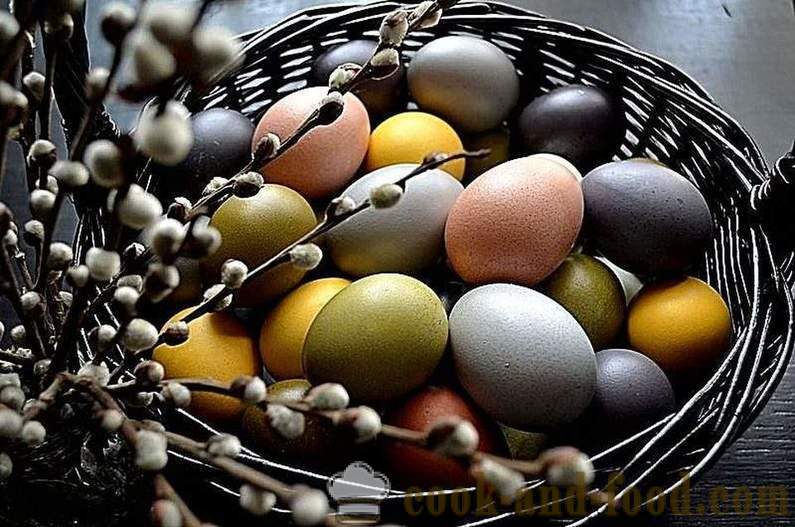 Přírodní barviva pro vejce na Velikonoce - Jak se dělá přírodní barvivo doma